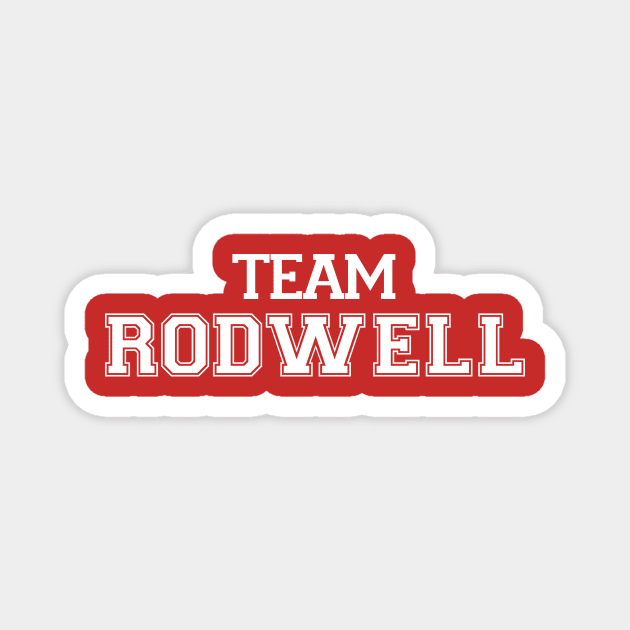 Neighbours Team Rodwell Magnet by HDC Designs