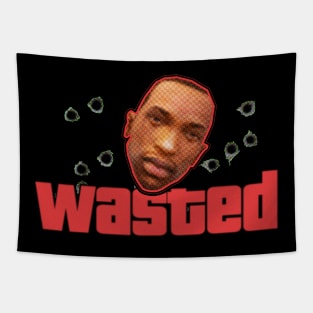 WASTED GTA San Andreas Tapestry