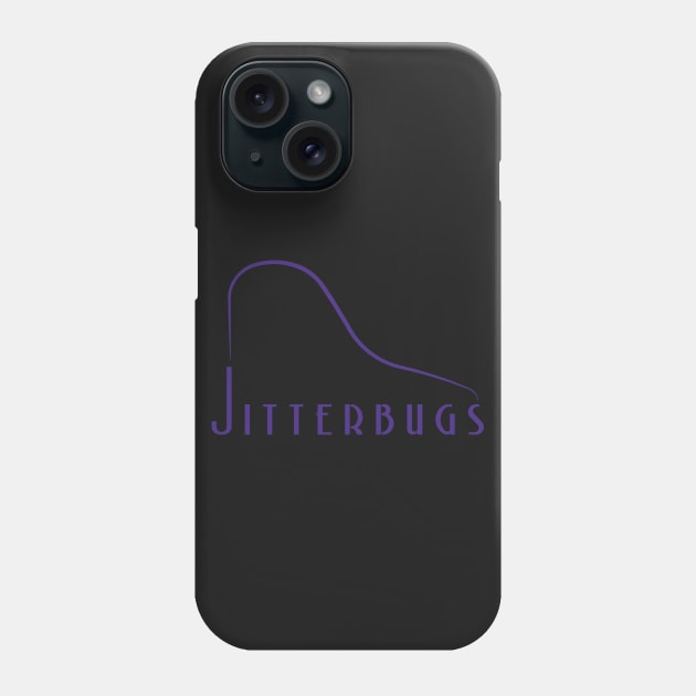 Jitterbugs - Jitters Earth Two Phone Case by fenixlaw