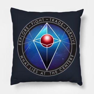 Explorer of many Skies Pillow