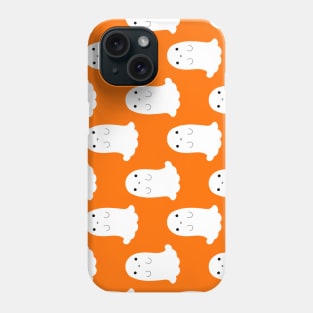 Cute Ghost Orange Pattern Phone Case