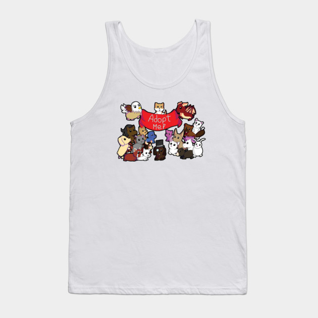 Adopt Me Roblox Roblox Game Adopt Me Adopt Me Roblox Tank Top Teepublic - muscle design roblox