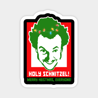 Merry Heistmas - Marv's Holiday Surprise Magnet