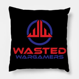 Wasted Wargamers Pillow