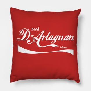 Feed D'Artagnan Mews Pillow