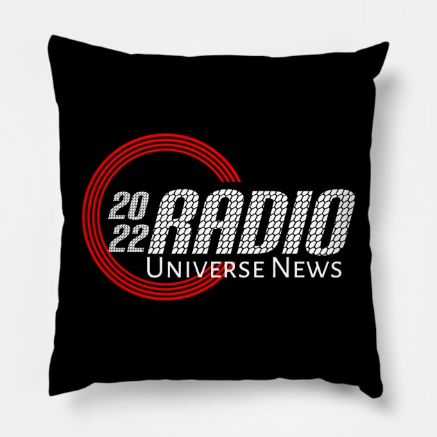 2022 Radio ... Universe News Pillow by radeckari25