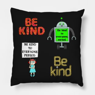 Be Kind Sticker Pack Pillow