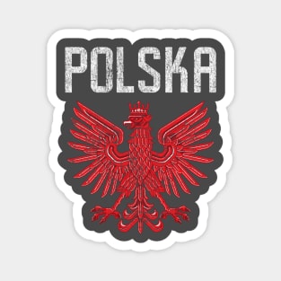 POLSKA Eagle Magnet