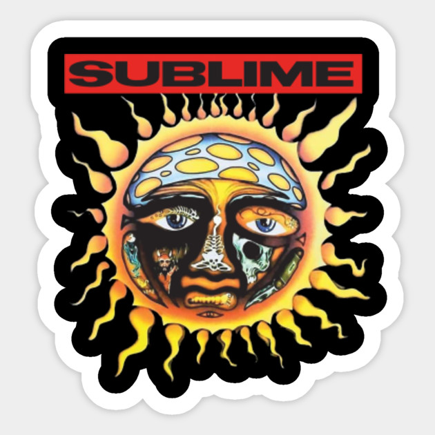 Sublime Sticker