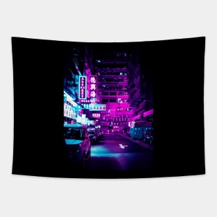 Cyberpunk Tapestry