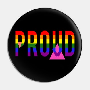 Proud M Pin