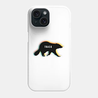 "Raccoon Trash" Phone Case