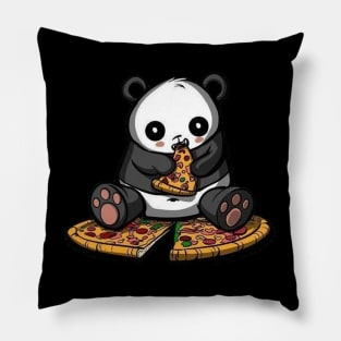 pizza panda Pillow