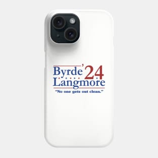 Marty Byrde Ruth Langmore '24 funny election Phone Case