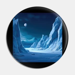 Glacier. A breathtak Pin