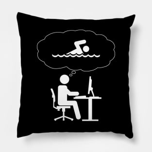 Office Dreamer - Swimming Pillow