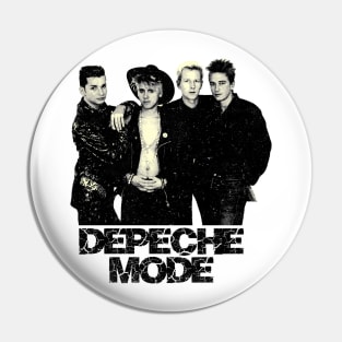 Classic Depeche Mode Pin