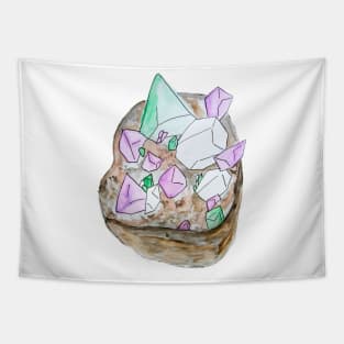 GenderQueer Pride Crystal Tapestry