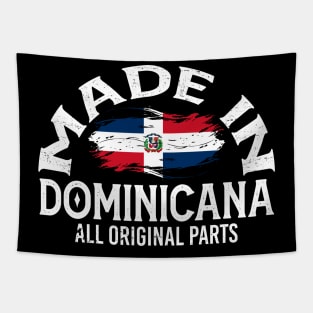 Born in Dominican Republic Tapestry