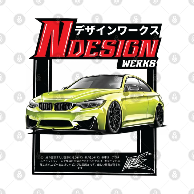 bmw m3 f80 green by naquash