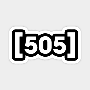 SOS / 505 Magnet