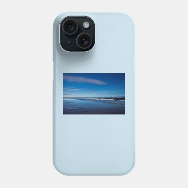 February Blues Phone Case by Violaman