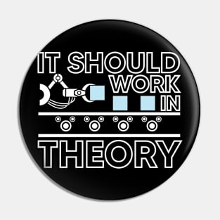 It Should Work in Theory Pin