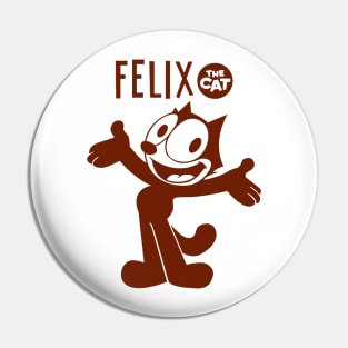 felix- the cat Pin