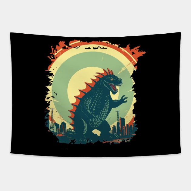 MONARCH LEGACY OF MONSTERS Tapestry by Pixy Official