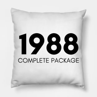 1988 Complete Package Pillow