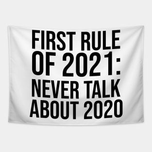 New Years Party Funny New Year 2020 2021 Sarcastic Sarcasm Tapestry