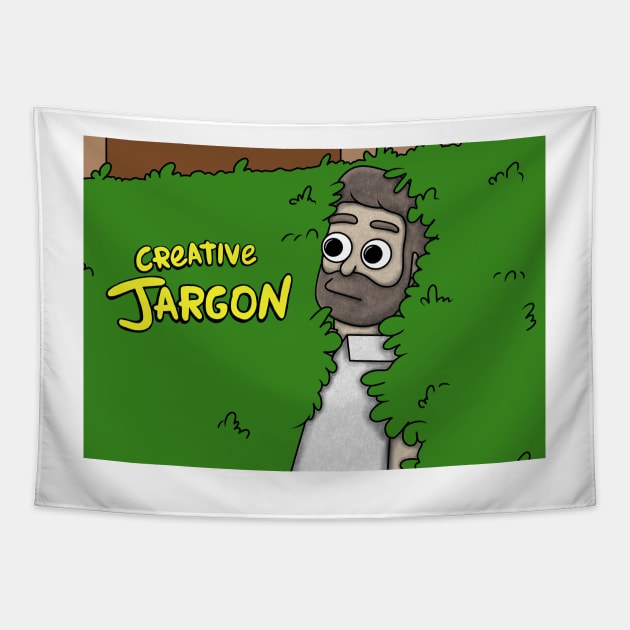 Homer Jargon Tapestry by CreativeJargon