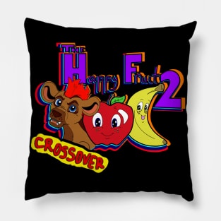 Happy Fruit 2 and Karthrix Crossover Pillow