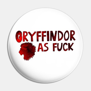 Gryfin AF Red House Pin