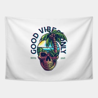 Good Vibes Only Tapestry