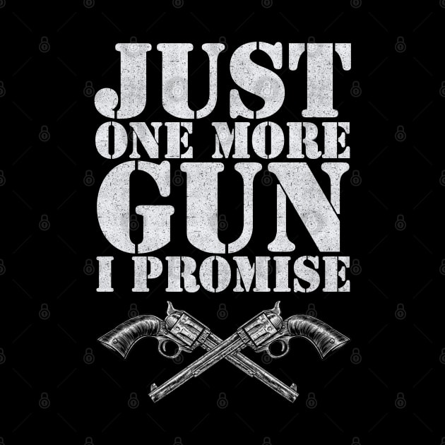 Just one more gun I promise by Hetsters Designs