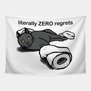 No Regrets Tapestry