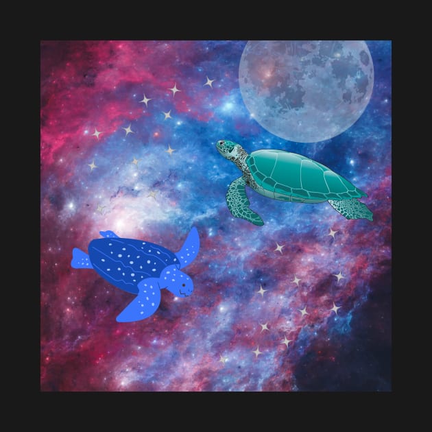 Space Turtles by SouShp