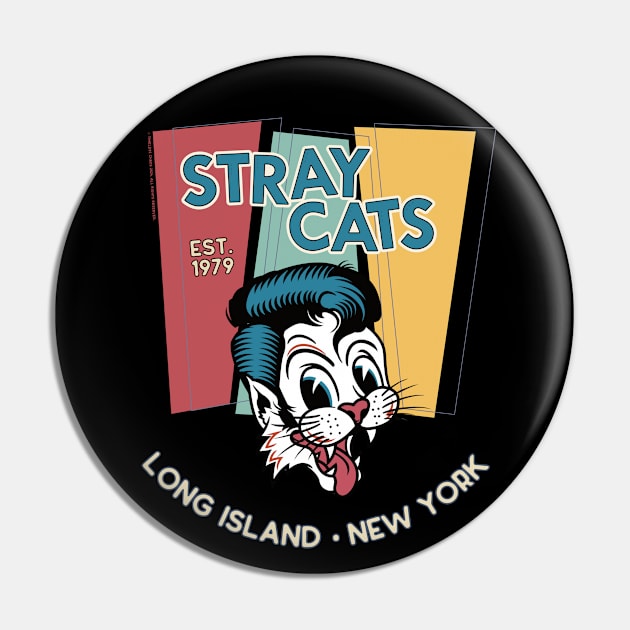 Stray Cats Fanart by Timeless Chaos Pin by Timeless Chaos