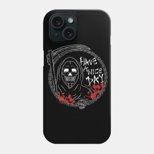 prayer from the realm of the dead Phone Case