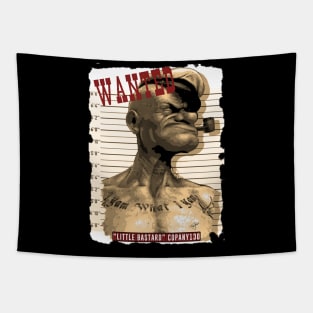 Wanted P. Tapestry