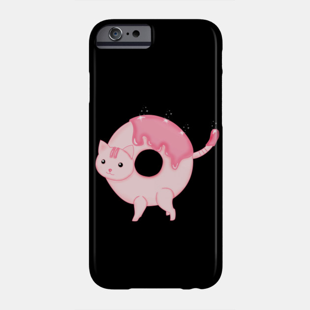 Tasty Donut Cat Cat Donuts Phone Case Teepublic