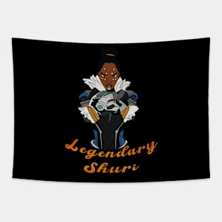 Legendary Shuri Tapestry