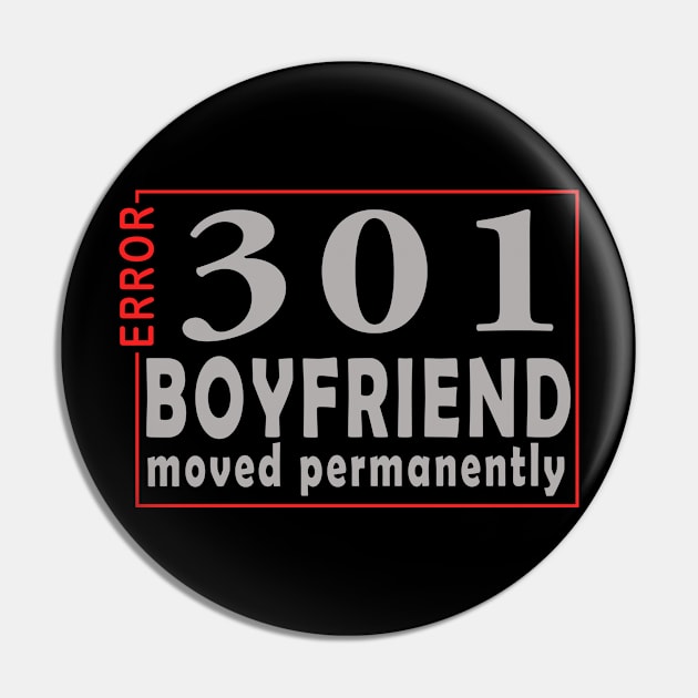 error 301, boyfriend moved permanently Pin by the IT Guy 