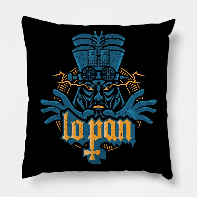 Lo Pan Pillow by jrberger