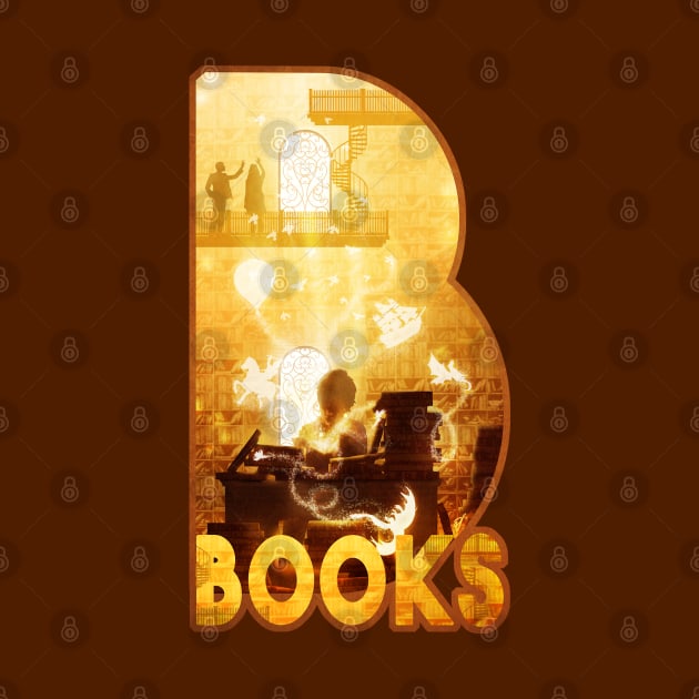 B for Books by DVerissimo