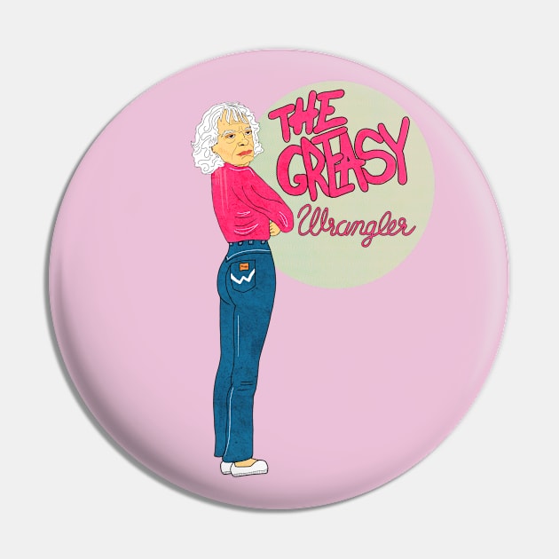 Greasy Wrangler Pin by VultureVomitInc