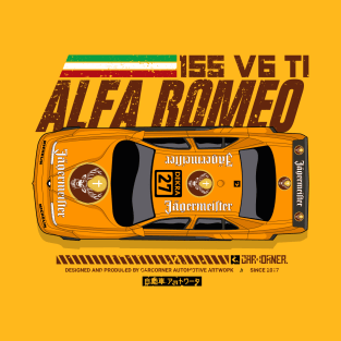 DTM - 155 V6 TI - CarCorner T-Shirt