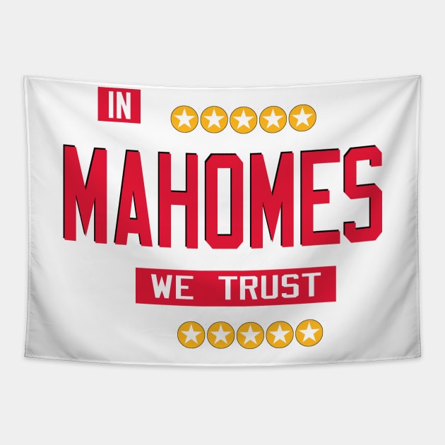 Kansas City Chiefs (KC) - Patrick Mahomes - Chiefs football, KC Chiefs, Chiefs shirt, Chiefs Christmas Tapestry by turfstarfootball