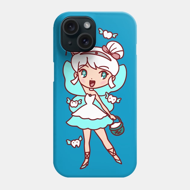 Tooth Fairy Girl Phone Case by saradaboru